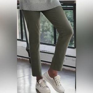 J. Jill wearever smooth fit slim leg pants caraway size med NWT
